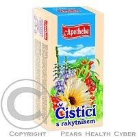 Apotheke Čistící čaj s rakytníkem 20x1.5g