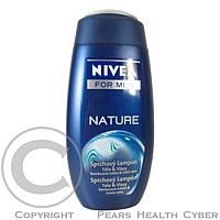 Nivea Men Sensitive 250 ml sprchový gel na tělo, obličej a vlasy pro muže