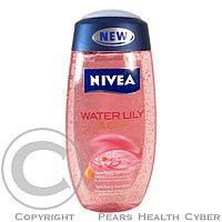 Nivea Waterlily & Oil dámský sprchový gel pro hebkou pokožku 250 ml pro ženy