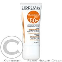 BIODERMA Photoderm AR Anti-Redness Cream SPF50+ unisex opalovací tónovací krém na obličej proti zarudnutí 30 ml unisex