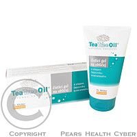 Tea Tree Oil čisticí gel na obličej 150ml(Dr.Müller)