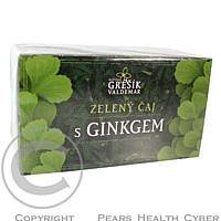 Grešík Zelený čaj s ginkgem 20x1.5g