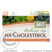 Fytopharma Bylinný čaj na cholesterol 20x1,25 g
