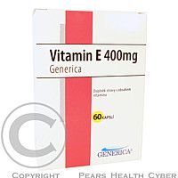 Vitamin E 400 mg Generica cps.60