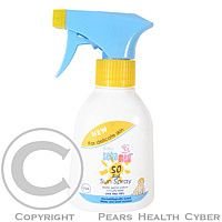 SebaMed Baby Sun Care Multi Protect Sun Spray SPF50 dětský opalovací sprej pro citlivou dětskou pokožku 200 ml