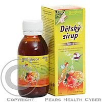 TOPVET Dětský sirup multivitaminový forte 130g 130 g