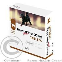 DRONTAL PLUS FLAVOUR 35KG A.U.V. TBL 2 (PCTFE/PVC/AL)