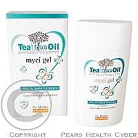 Dr. Müller Pharma s.r.o. Dr. Müller Tea Tree Oil MYCÍ GEL na intimní hygienu 1x200 ml 200ml