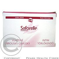 SAFORELLE ubrousky pro intimní hygienu 10ks