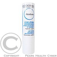 Bioderma Vyživující balzám na rty Atoderm Levres (Moisturising Stick) 4 g