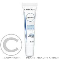 Bioderma Balzám na popraskané suché rty Atoderm (Lip Balm) 15 ml