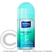 Nivea Energy Fresh kuličkový antiperspirant pro ženy 50 ml