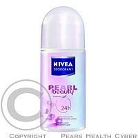 NIVEA Pearl & Beauty kuličkový antiperspirant pro ženy 48h 50 ml
