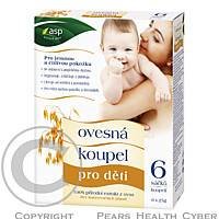 Topnatur Ovesná koupel pro děti 6x25 g