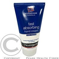 Neutrogena Norwegian Formula Fast Absorbing hydratační krém na ruce 75 ml unisex