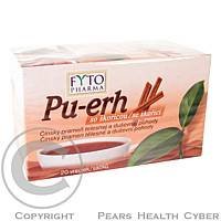 FYTOPHARMA, a.s. FYTO Pu-erh se skořicí 20x1,5 g (30 g) 20 x 1.5 g