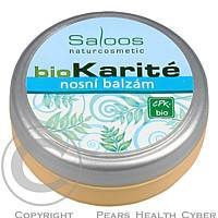 Saloos Bio karité - Nosní balzám 19 ml