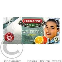 Teekanne White Tea Citrus čaj porcovaný 20x1,25 g