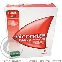 Nicorette Invisipatch 25 mg/16 h transdermální náplast 7 ks