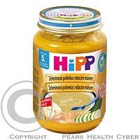 HIPP BABY MENU BIO Polévka zeleninová s telecím 190g CZ7983