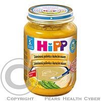 HIPP BABY MENU BIO Polévka zeleninová s kuřecím 190g CZ7973