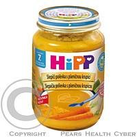 HIPP BABY MENU BIO Polévka slepičí pšeničná krupice 190g CZ7972