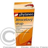 Phyteneo Jitrocelový sirup od 1 roku 250ml