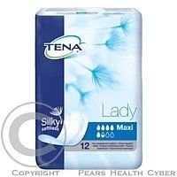 TENA Lady Maxi inkontinenční vložky 12ks