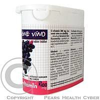 C-Vitamin 200mg Červené víno se sukralózou tbl.60