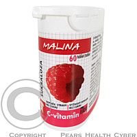 C-Vitamin 100 mg malina se sukralózou 60 tablet