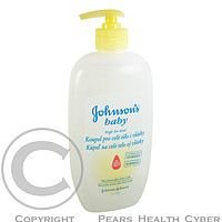 JOHNSON´S BABY koupel  celé tělo i vlásky 500ml + Johnson´s Baby mléko tělové extracare 50 ml ZDARMA