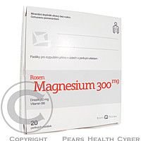 Rosen Magnesium 300 mg 20 perlivých pastilek