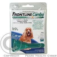 Frontline Combo Spot on Dog M pipeta 1x1.34ml