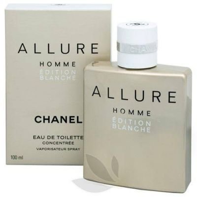 Chanel Allure Homme Édition Blanche - EDP 100 ml