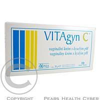 Vitagyn C Vaginální krém s kyselým pH 30 g