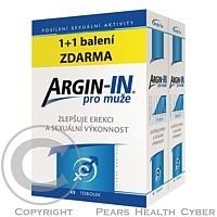 Simply You Pharmaceuticals a.s. Argin-IN pro muže cps 45 + 45 zdarma (90 ks) 90 ks
