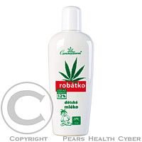 Cannaderm Robátko ošetřující mléko 150ml