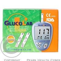 Testovací proužky pro glukometr GlucoLab 50ks