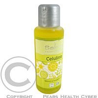 Saloos Tělový a masážní olej Celulinie 125 ml