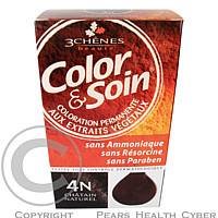 Barva Color&Soin 4N - přírodní hnědá 135ml