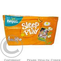 PAMPERS Sleep&Play Maxi 7-18 kg 50ks