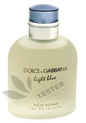 Dolce & Gabbana Light Blue Pour Homme Toaletní voda 125ml Tester