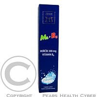 Zdrovit MaxiMag Hořčík 375 mg + B6 20 šumivých tablet