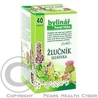 Čaj Bylináře Žlučník+slinivka 40x1.6g