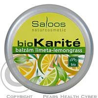 bio Karité balzám limeta-lemongrass 50ml
