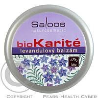 Saloos BioKarité levandulový balzám 50 ml