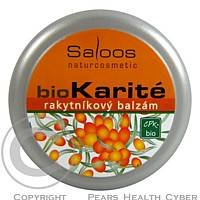 Saloos BioKarité rakytníkový balzám 50 ml