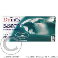 Rukavice DUMAX latex.nest.XL 100ks pudr