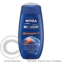 NIVEA Shower sprchový gel pro muže Sport 250ml č81078