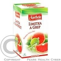 Apotheke Limetka a grep čaj 20x2g